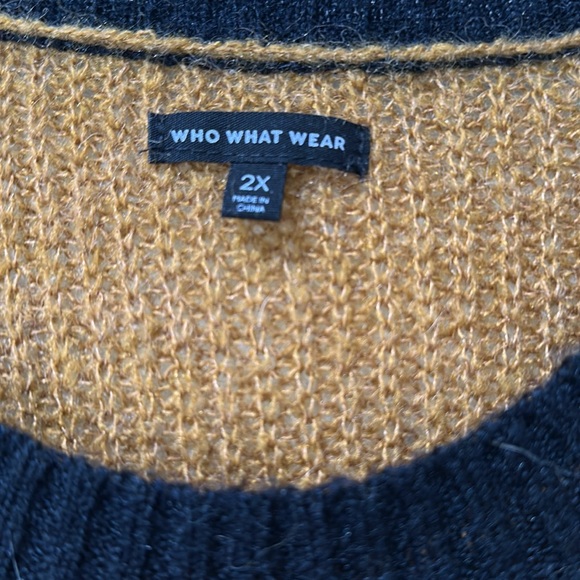 Striped Black and Brown Sweater - Picture 3 of 5